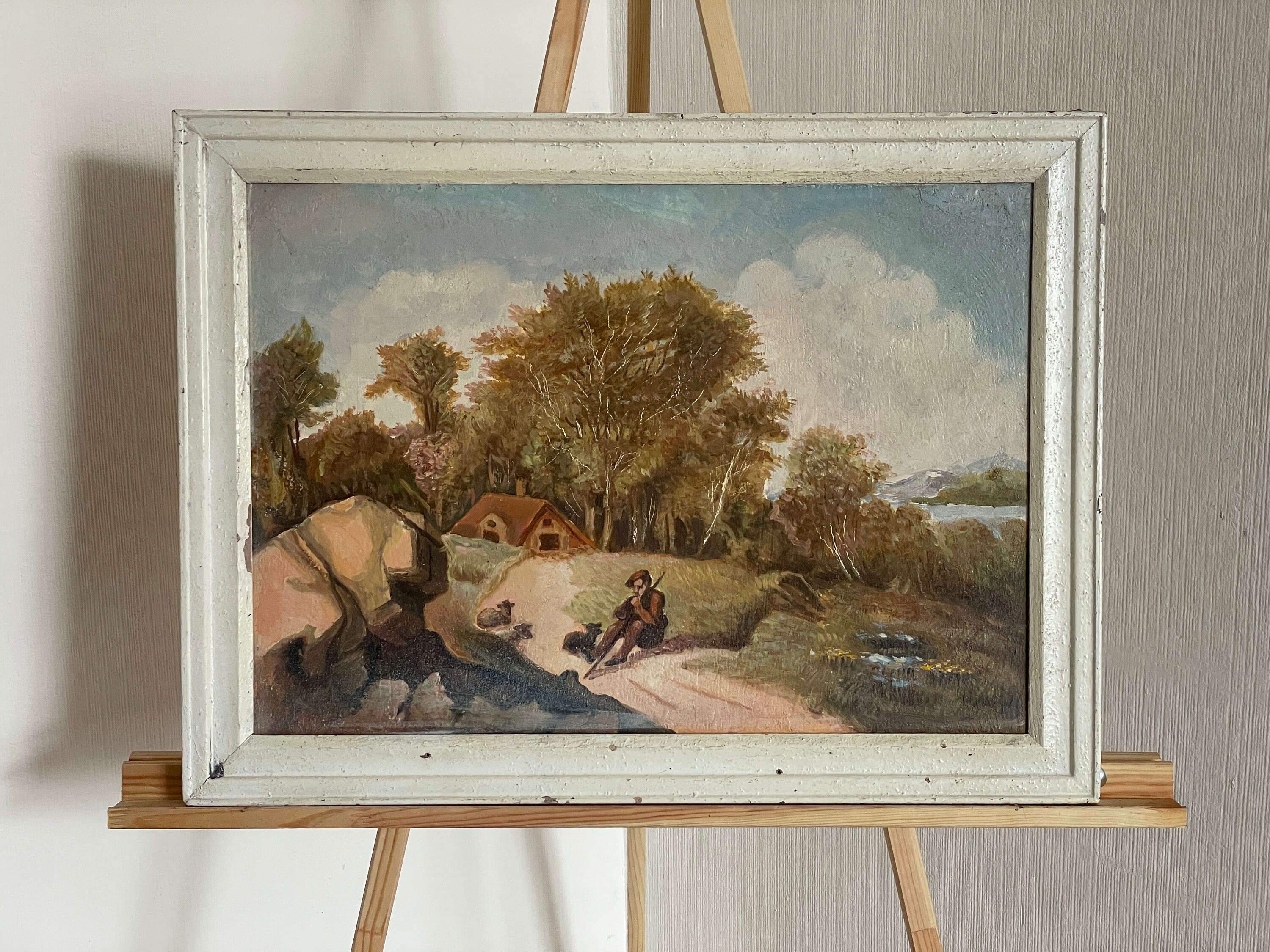 Buy Pechenkin, Bright Oil Impressionism Style 