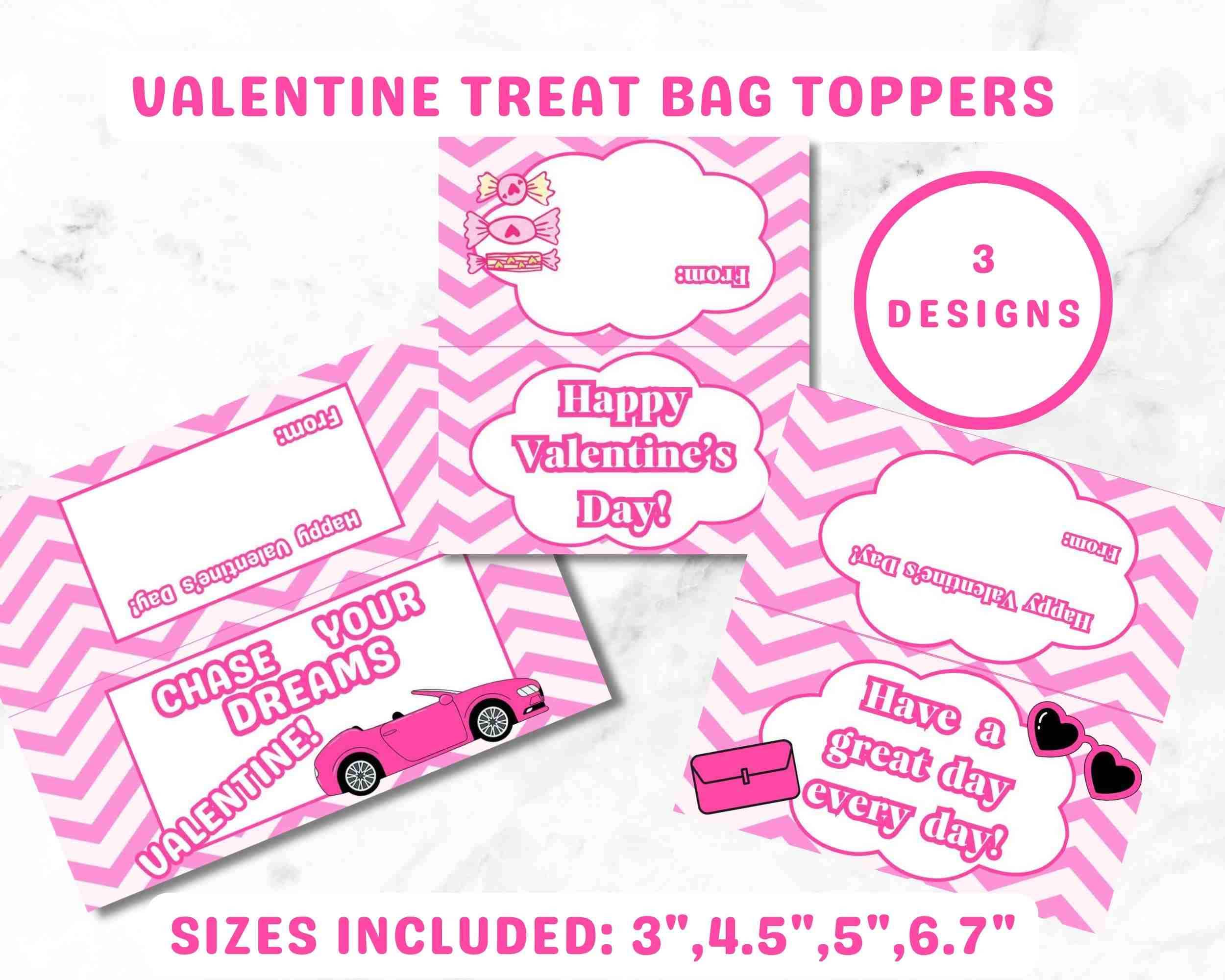 Kigeli 24 Pieces Valentine Heart Drawstring Bags - 9.8x7 Inch Gift Pouches For Candy & Treats