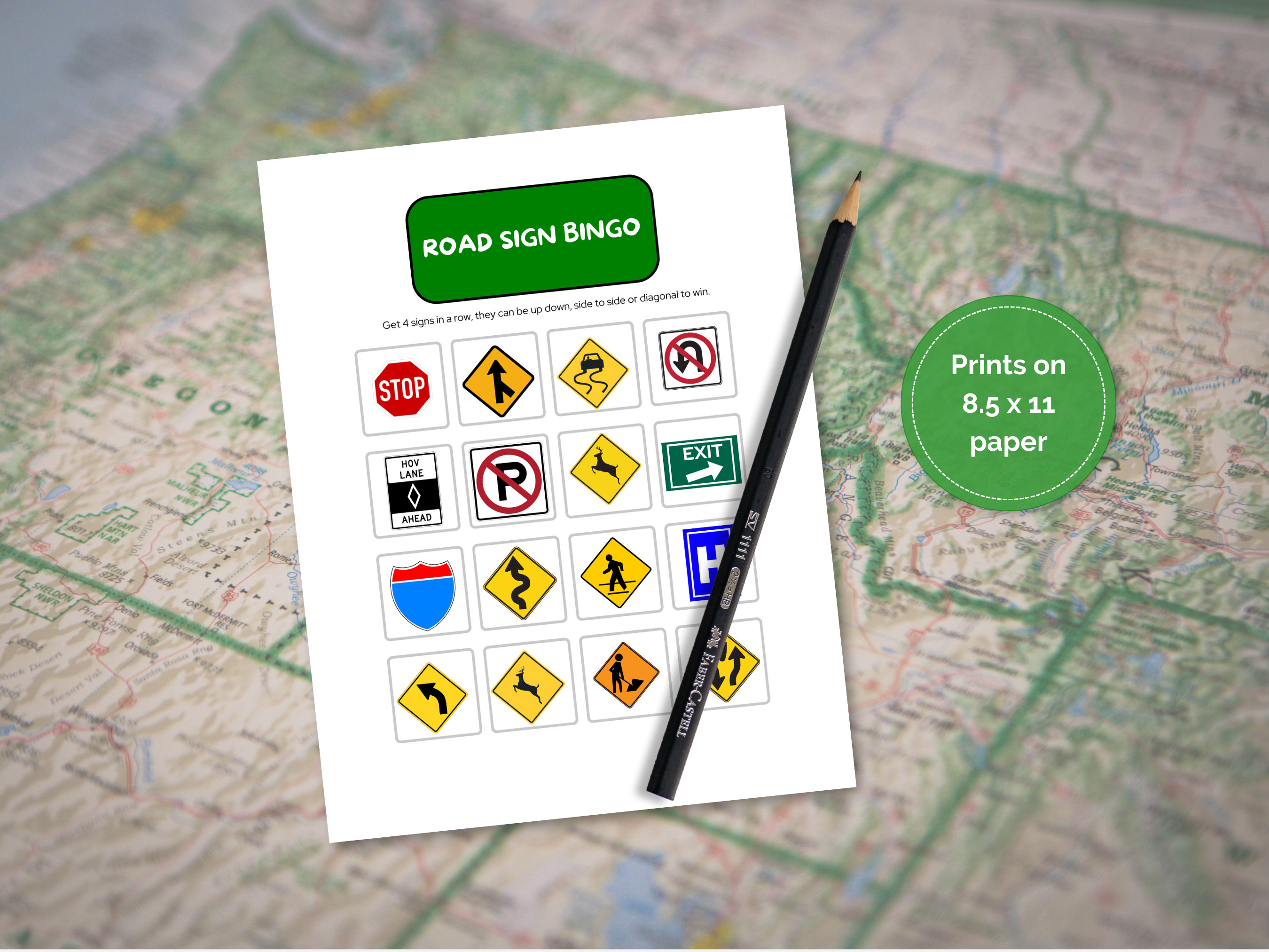 Road Trip Games Printable Bundle, Road Trip Games for Kids and Teens ...