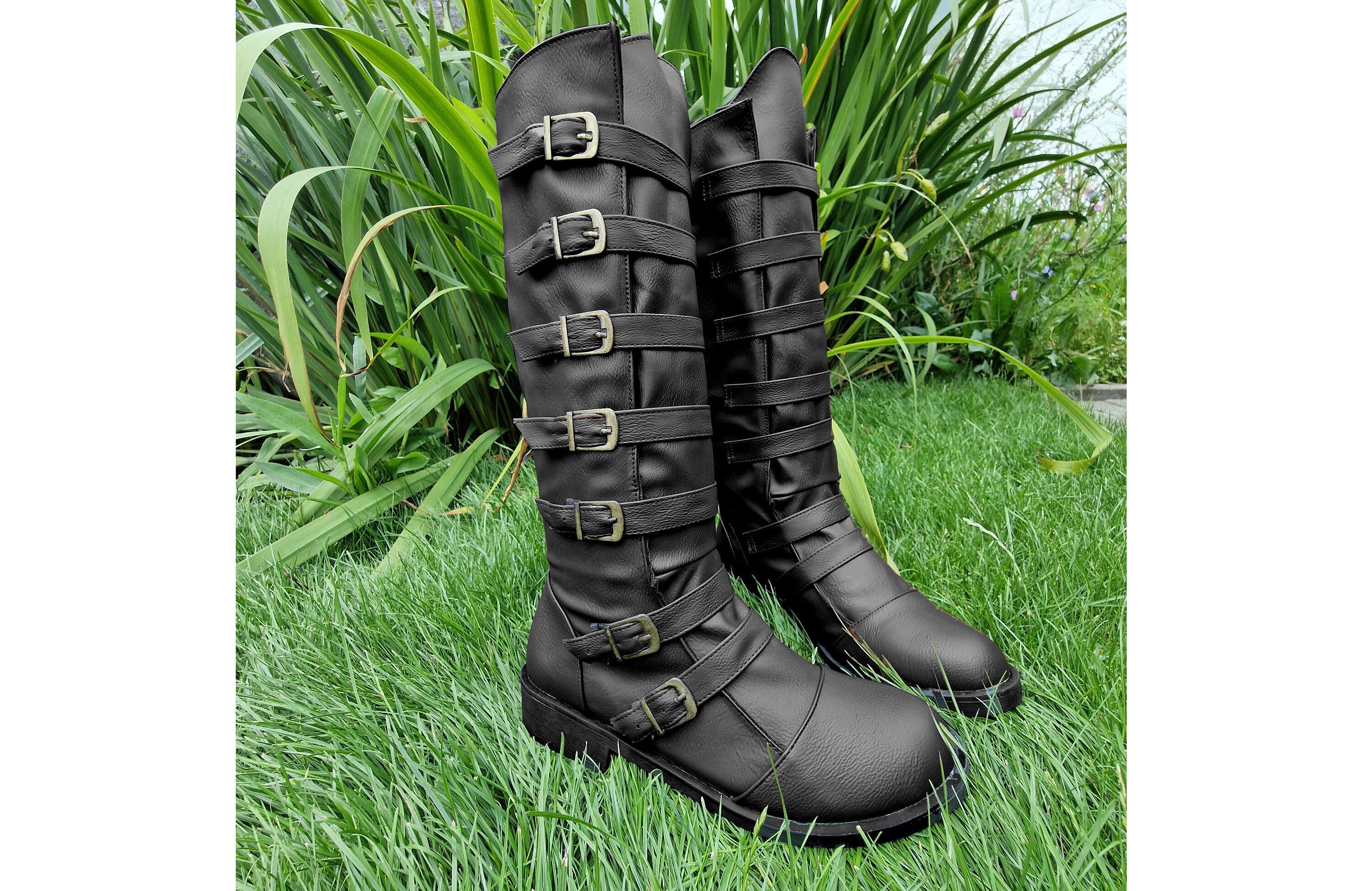 Medieval combat boots cheap