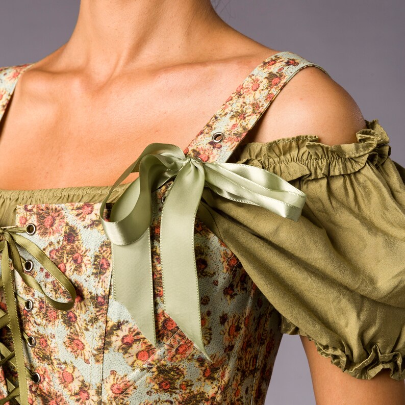 Renaissance Korsett, Korsett Top, Ren faires Korsett, Renaissance Top