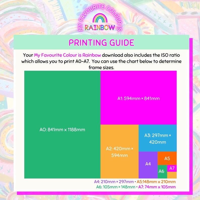 Blue Purple Pink Gradient Art Print Digital Download Printable Gradient