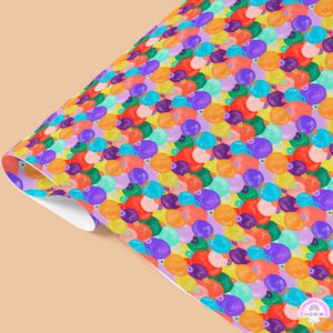 A Bundle of Baubles Wrapping Paper Sheets