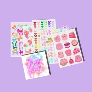 The Birthday Card Pack • Handmade Greeting Cards • Card Pack • Blank Inside • Card Bundles • Colourful Cards • Happy Birthday Card