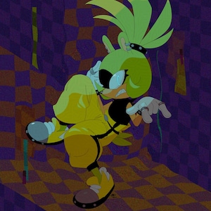 Surge the Tenrec Print