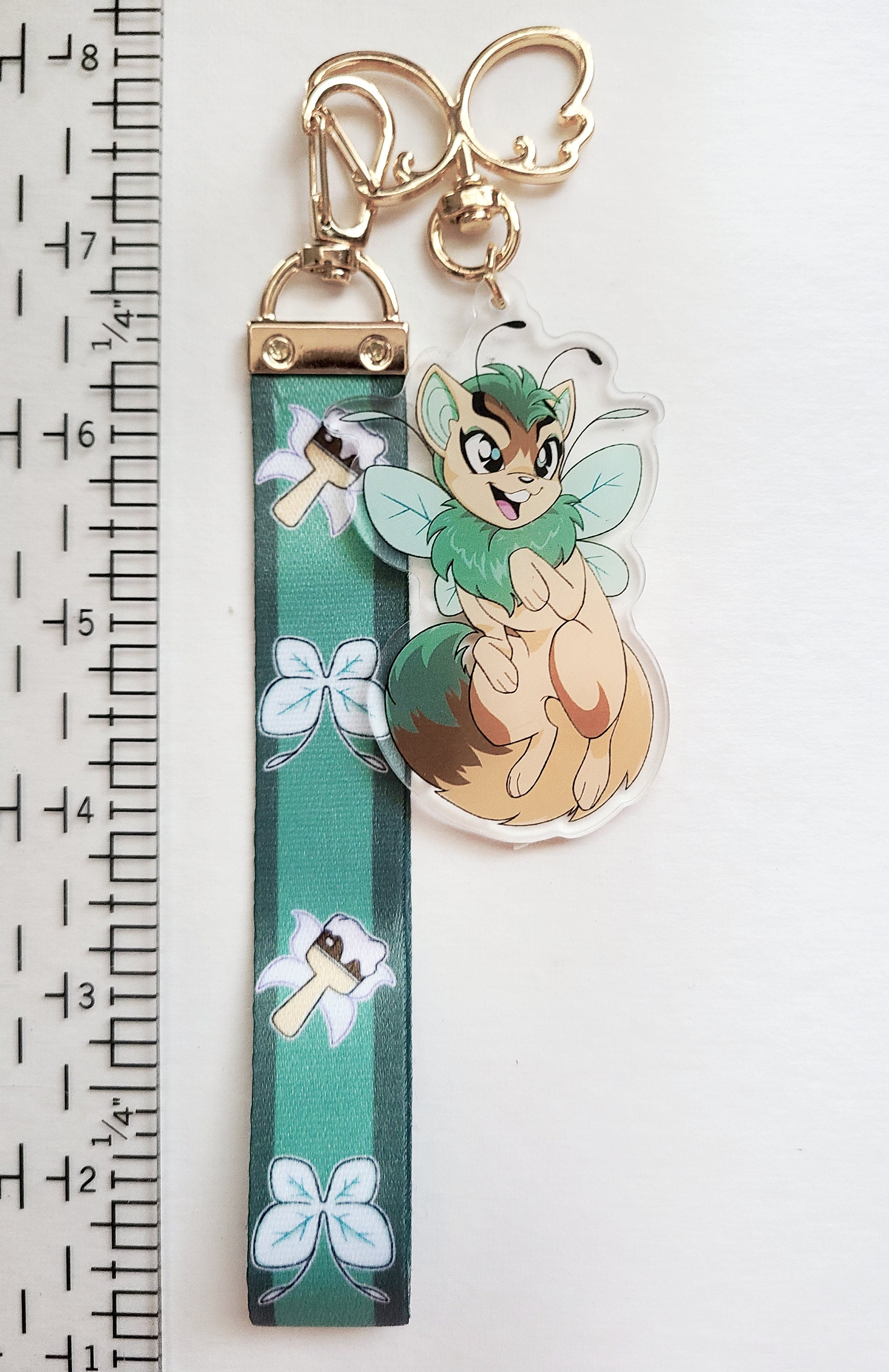 Neopets Faerie Xweetok Lanyard Keychain - Etsy