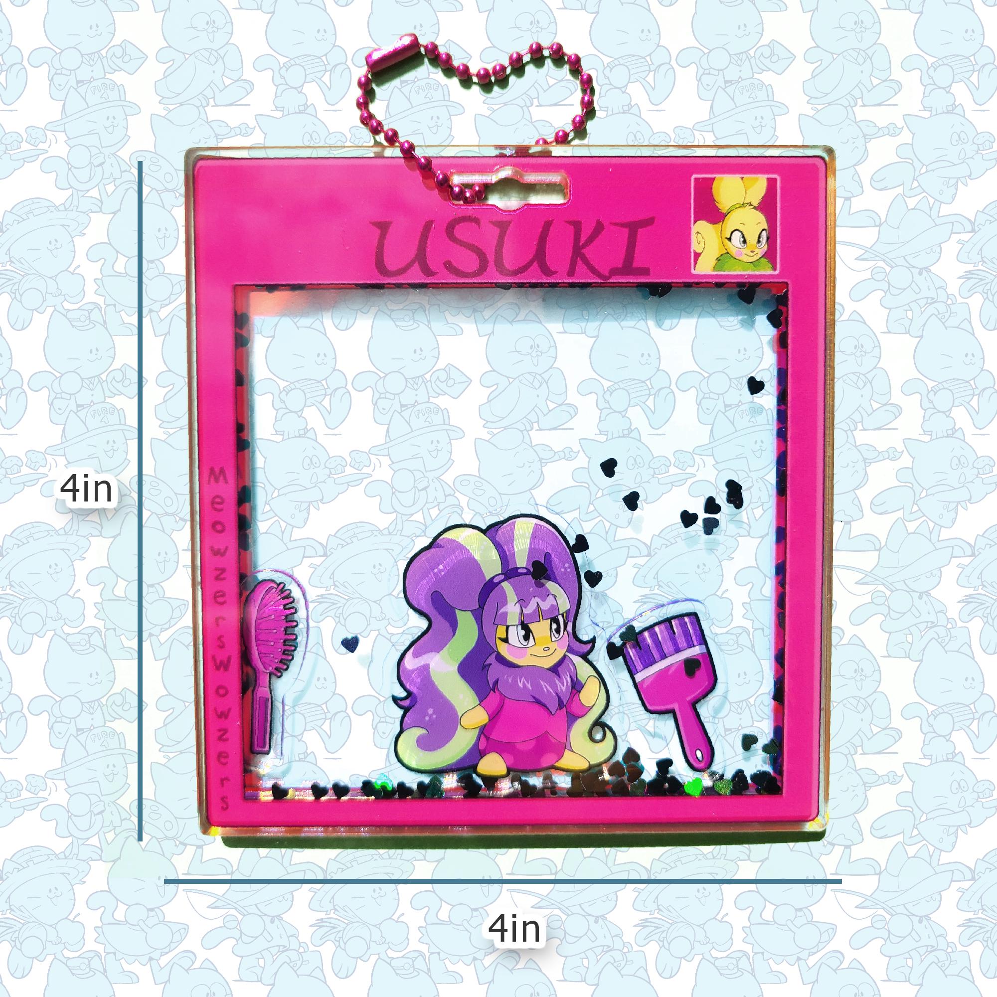 Neopets Usuki Shaker Charm