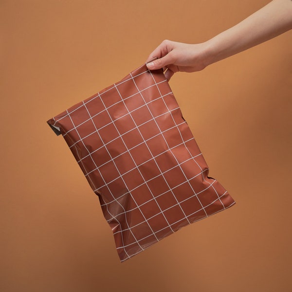 Free: 10x13 Pack Of 100 Mint Chocolate Chip Poly Mailers A La Mode FREE SHIPPING