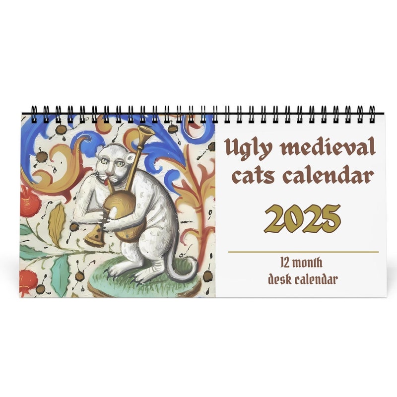 Funny 2025 Calendar - Etsy