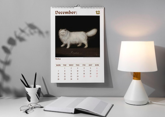 Het Ontwerp Van Het Muurkalender-model Voor 2023. Maandelijkse