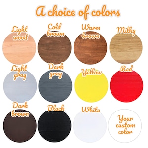 Handgefertigte hölzerne Trittleiter – robuste Massivholzleiter für Haus und Küche | Kompaktes und tragbares Design Rustikale Hausleiter, Bild 5