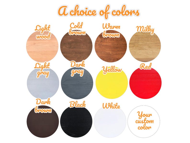 Handgefertigte hölzerne Trittleiter – robuste Massivholzleiter für Haus und Küche | Kompaktes und tragbares Design Rustikale Hausleiter, Bild 5