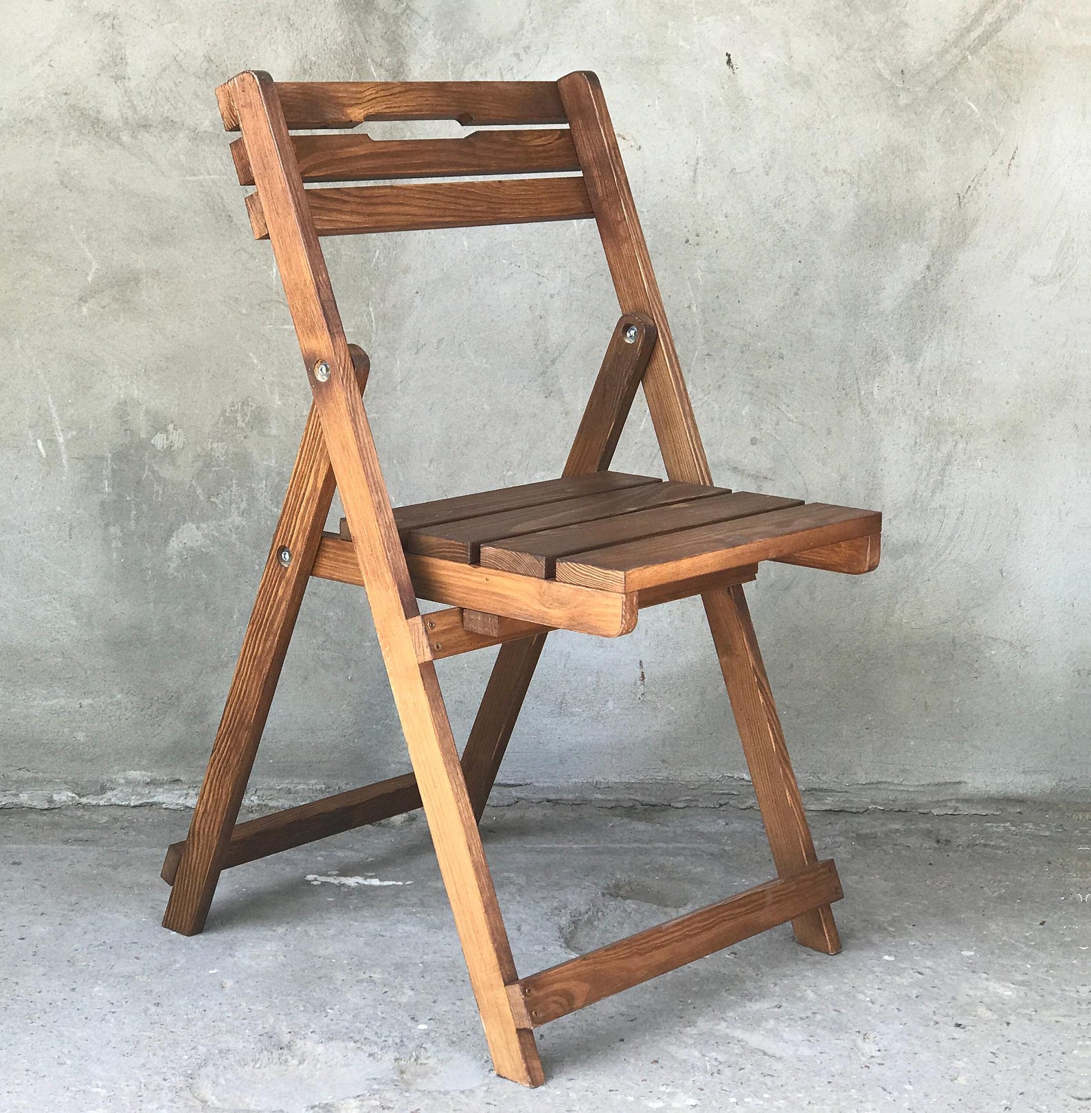 Foldable Seating Examples Foldable Seating, Rustic Chair, Folding Seat Natural Wood Outdoor ...