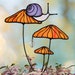 see more listings in the Mushrooms Stained Glass section