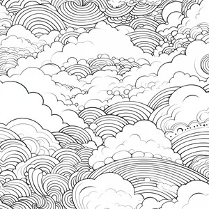 Abstract Art Nature-Inspired Portraits Coloring Pages are a therapeutic delight! Download the PDF file with over 50 designs, ready to be printed and colored. Experience the joy of adding your personal touch to these unique and intricate portraits.