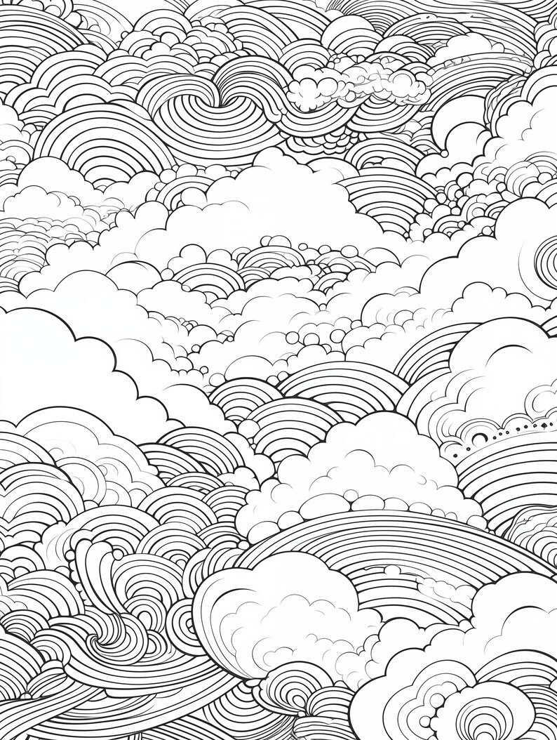 Abstract Art Nature-Inspired Portraits Coloring Pages are a therapeutic delight! Download the PDF file with over 50 designs, ready to be printed and colored. Experience the joy of adding your personal touch to these unique and intricate portraits.