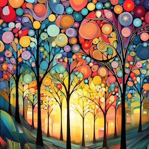 Abstract Art Nature-Inspired Portraits Coloring Pages are a therapeutic delight! Download the PDF file with over 50 designs, ready to be printed and colored. Experience the joy of adding your personal touch to these unique and intricate portraits.
