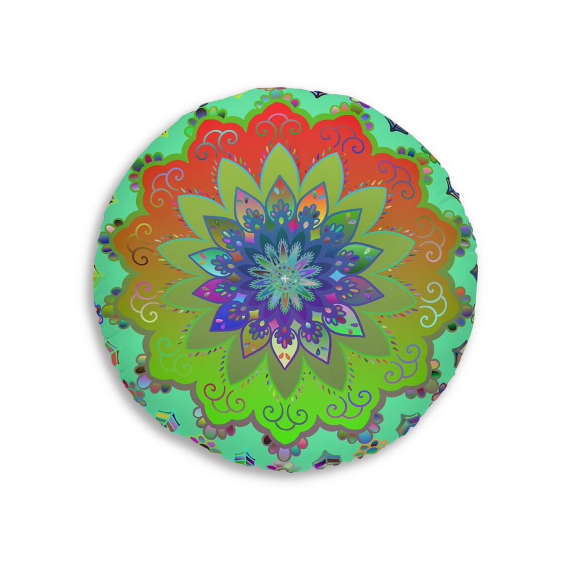 Cushion Floral Mandala main image 1
