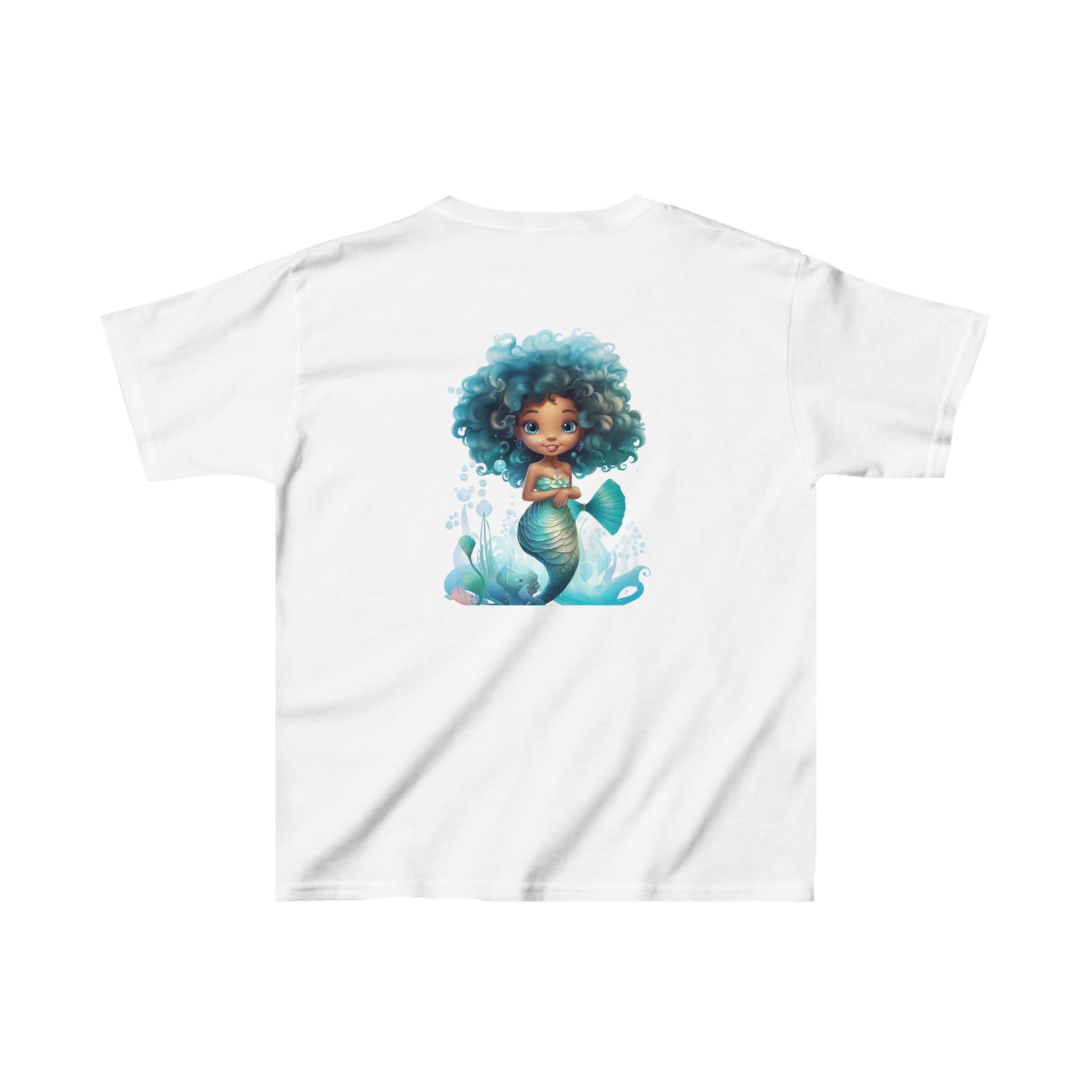 KIDS OVERSIZED TEE 12-14 MERMAID MOTEL main image 1