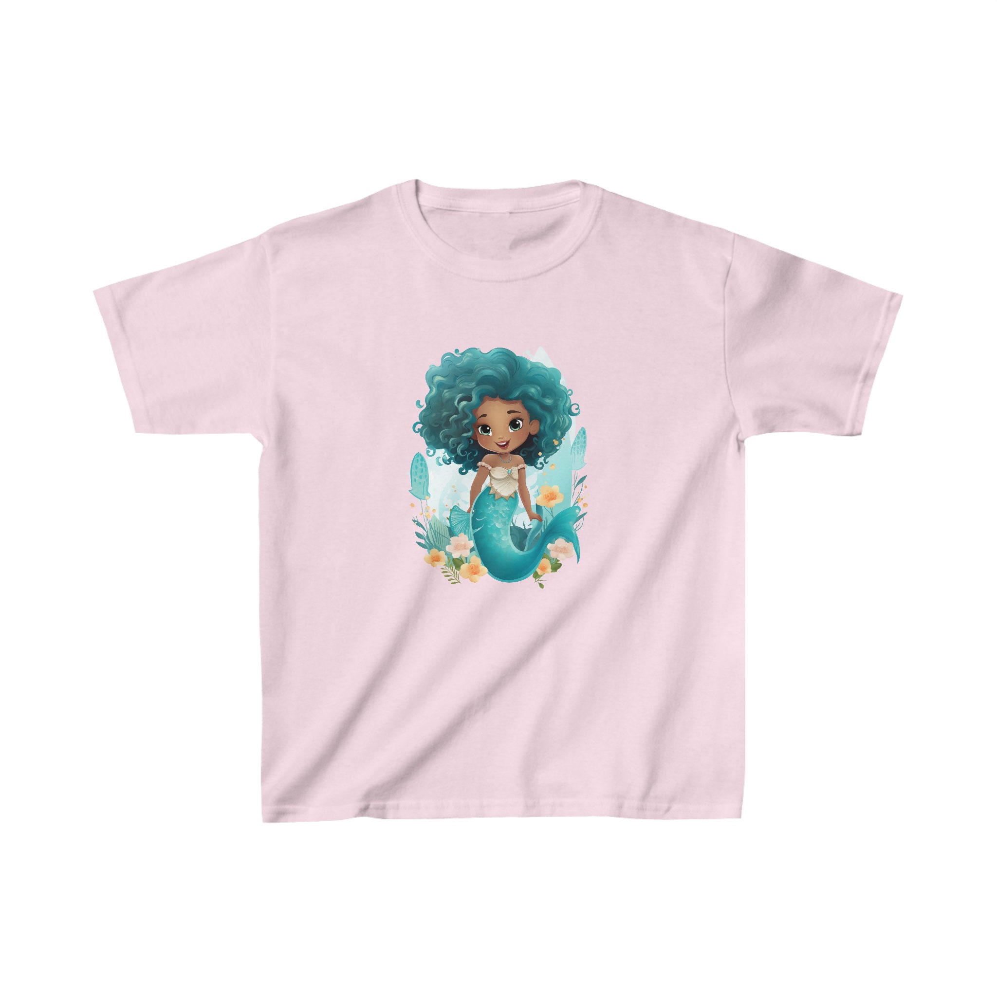 KIDS OVERSIZED TEE 4-10 MERMAID MOTEL main image 1