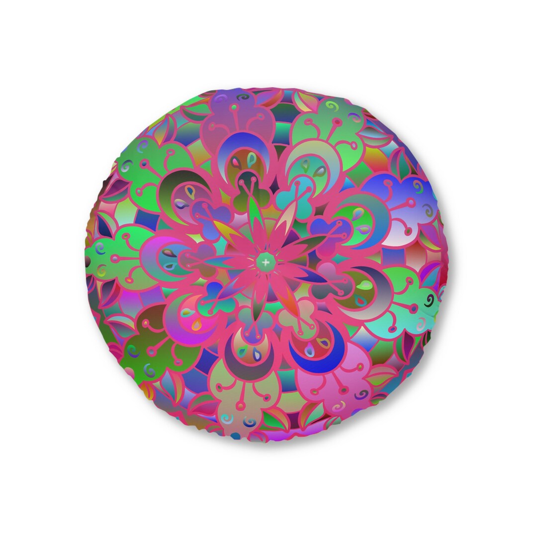 Cushion Floral Mandala main image 0