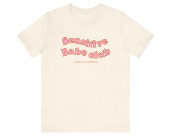 Sensitive Babe Top