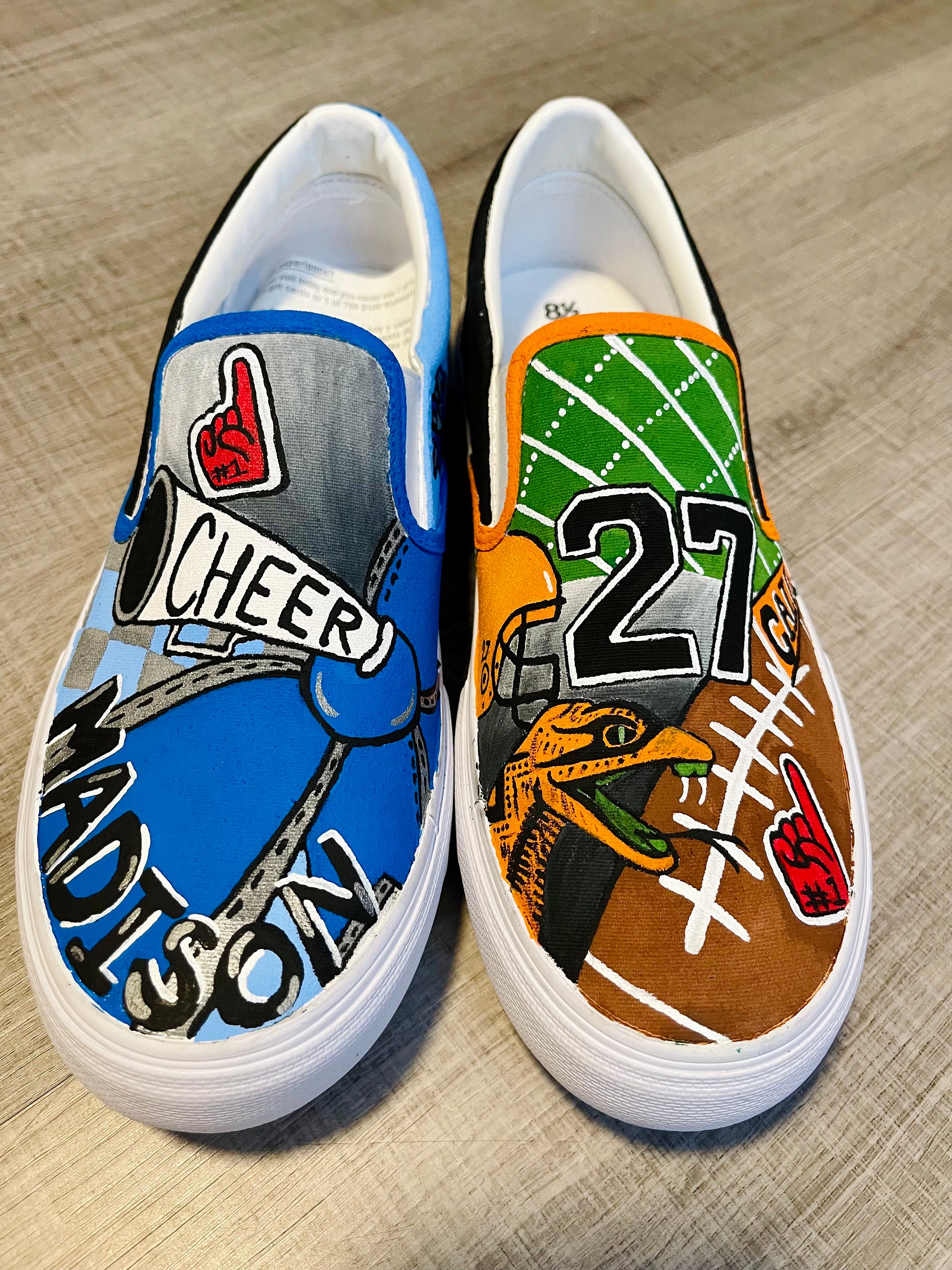Custom 27 shoes best sale
