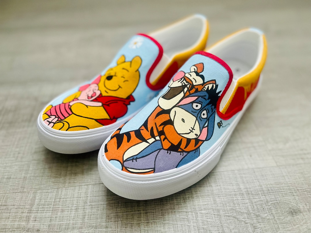 vans de winnie pooh