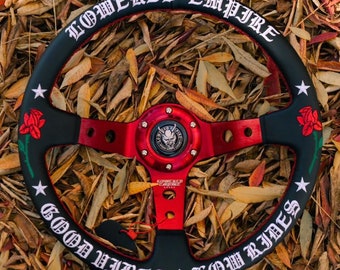 OG Lowered Empire Premium Steering Wheel 330MM