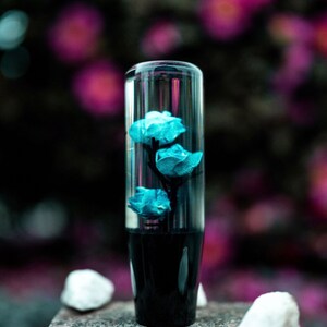 Deadly Blue Roses 6 Inch Shift Knob