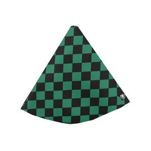 Green Checkered Shift Boot