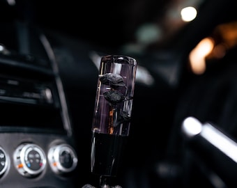 Death Black Roses  - Flower Shift Knob 6" | Universal Manual Car Shifter