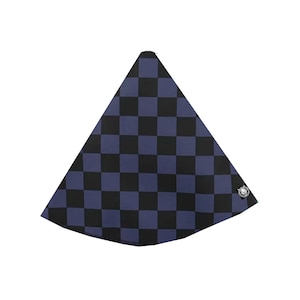Gray Checkered Shift Boot