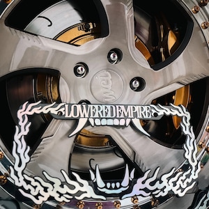 Gesenkte Empire Hannya Maskenrahmen Lizenz