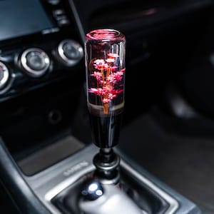 桜の花 6 インチ シフトノブ + 無料ステッカー!