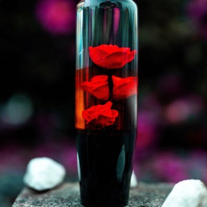 Deadly Red Roses 6 Inch Shift Knob