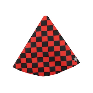 Red Checkered Shift Boot