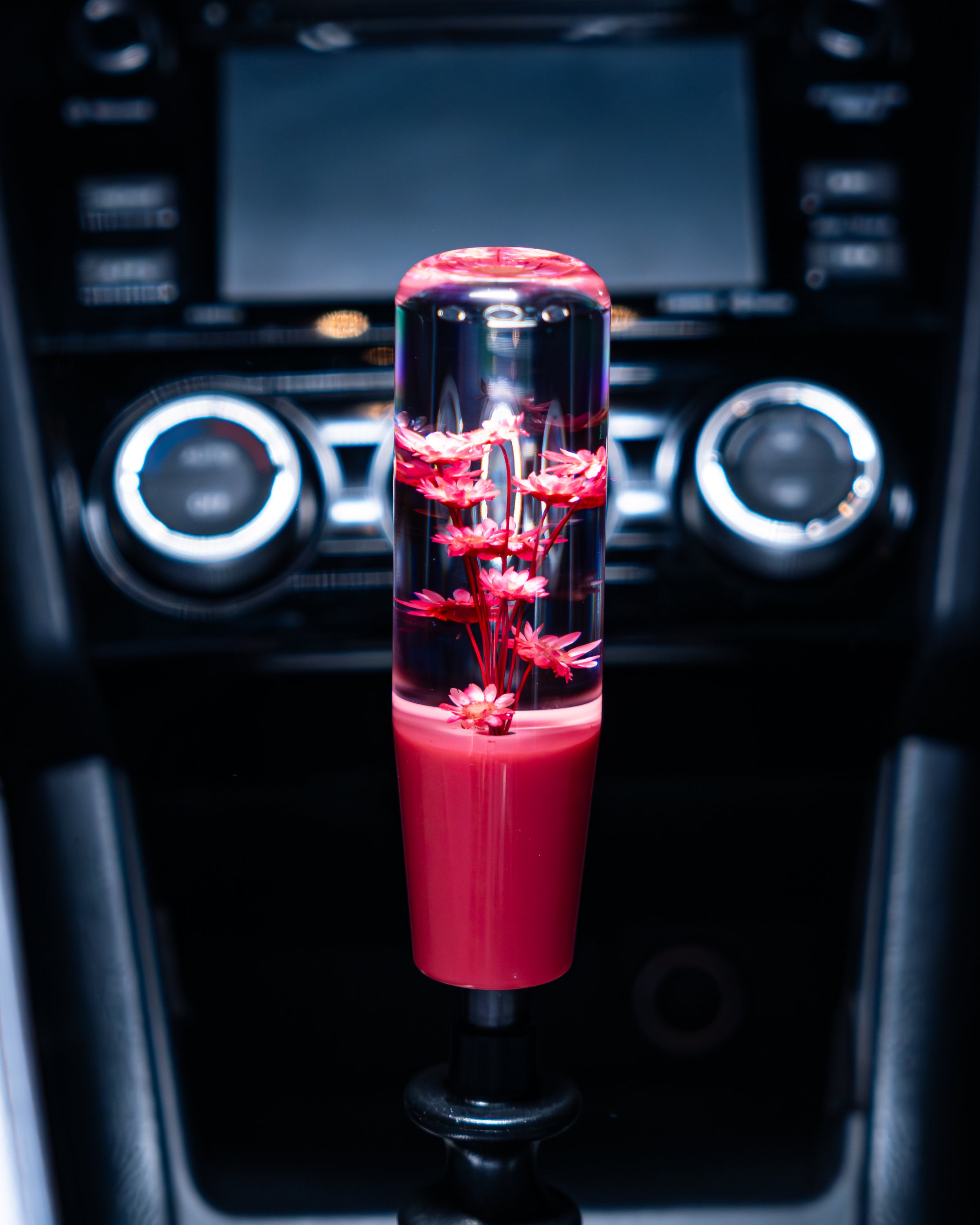 Pink Shifter Pink Sakura Flowers Shift Knob | Universal Manual Car Shifter - Etsy