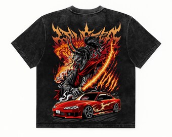 Katana Drift Vintage Wash Midweight Tee