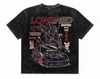 Samurai 240sx Acid Wash Tee