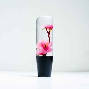 Pink Azalea Shift Knob + Free Stickers !