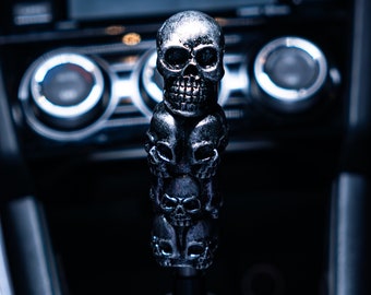 Death Grip Shift Knob 6" JDM Skulls