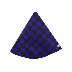 Blue Checkered Shift Boot