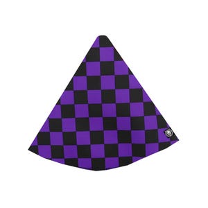 Purple Checkered Shift Boot