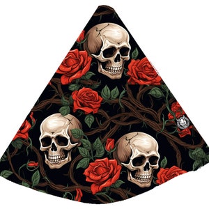 Skulls & Roses Shift Boot Universal