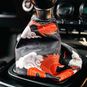 The Red Dragons Shift Boot