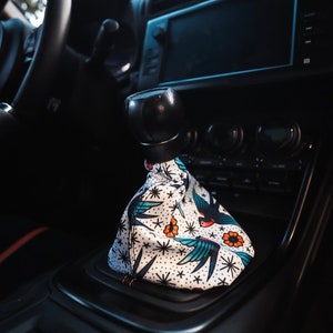 Jerry Tattoo Shift Boot