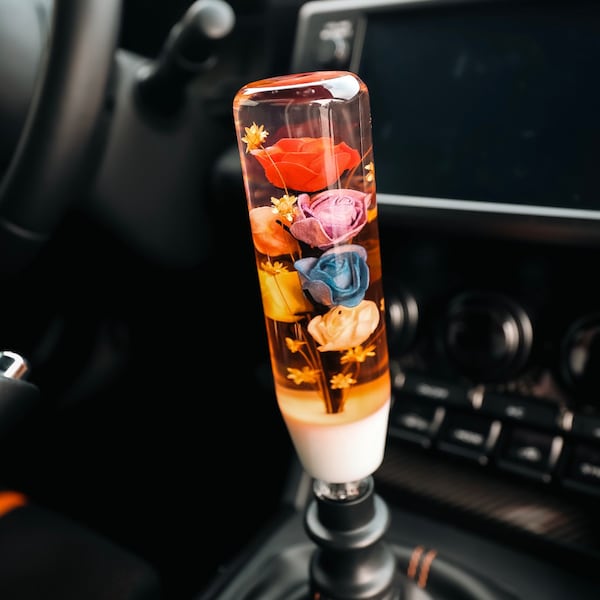 The Rose Garden 6 Inch Shift Knob