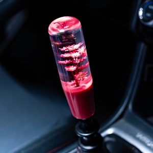 Pink Sakura Flowers 6 Inch Knob + Free Stickers !