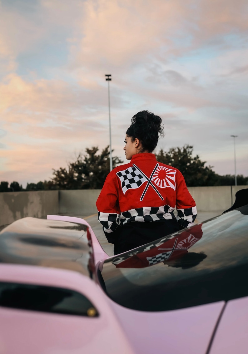 Lowered Empire JDM Japan Racing Jacket - Etsy